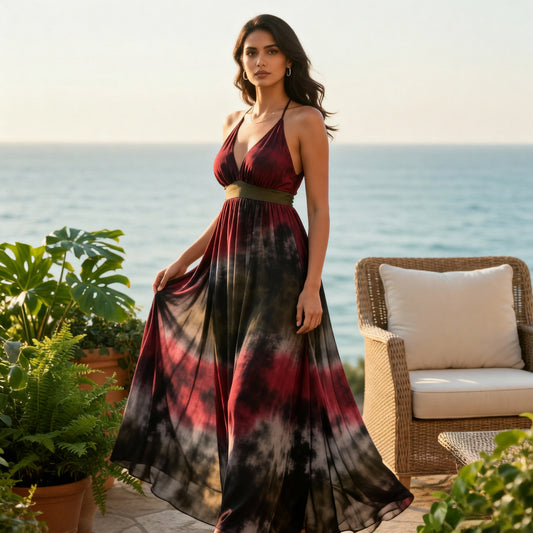 Vela Halter Maxi By AVA