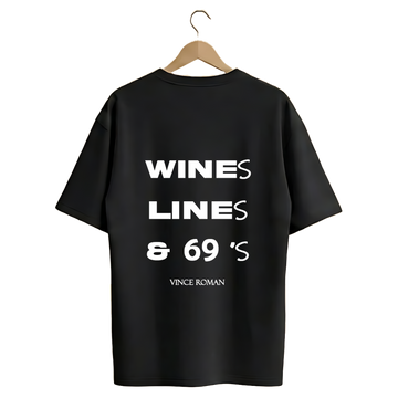 69 Texted Oversized Tee (Unisex)