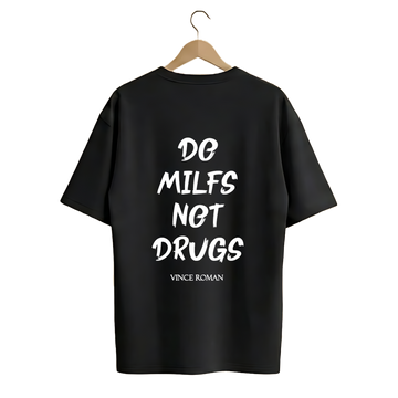 MILFS Texted Oversized Tee (Unisex)