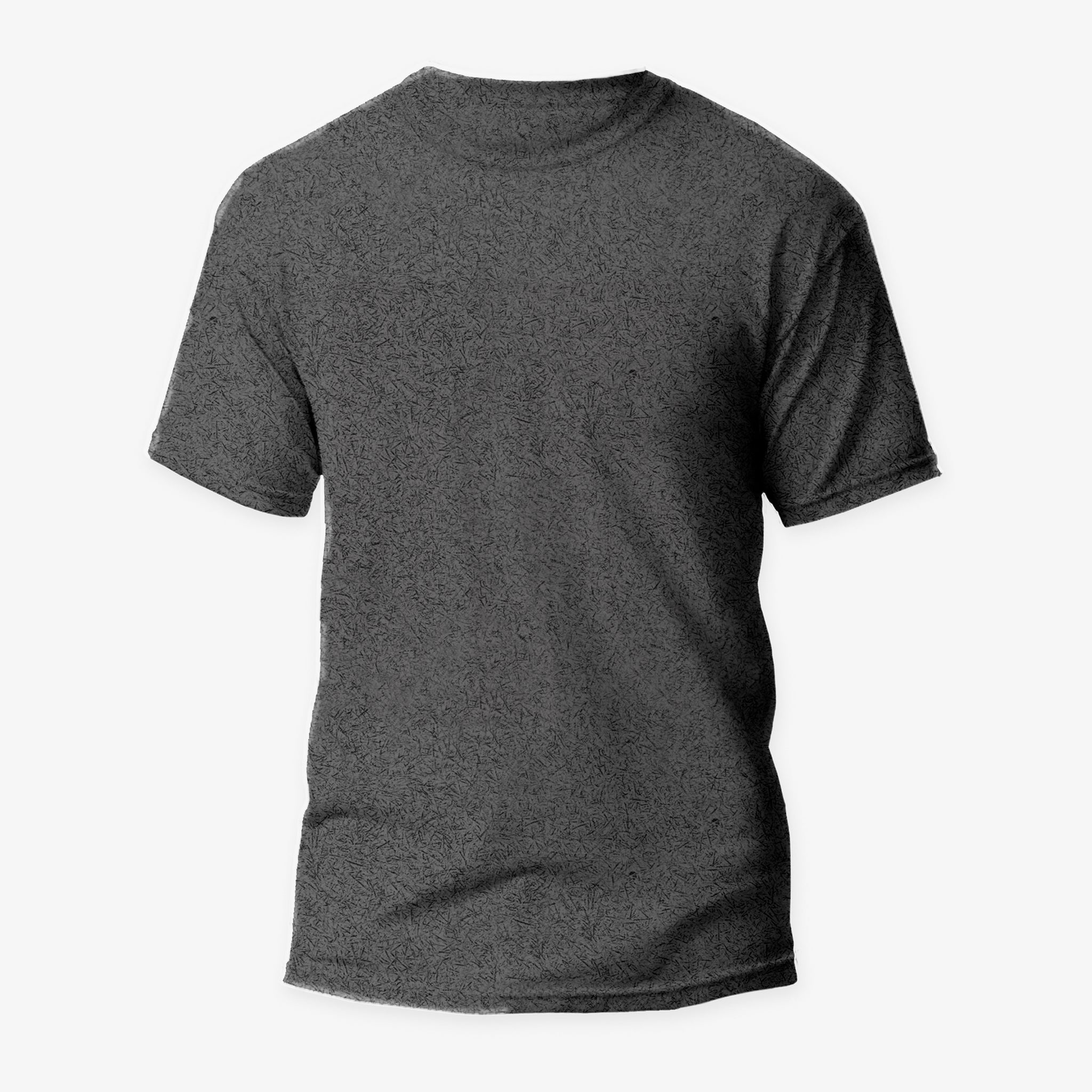 GREY - PLAIN COTTON T-SHIRT (UNISEX)