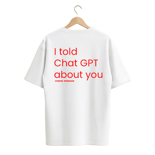 SHUHHH! OVERSIZED T SHIRT