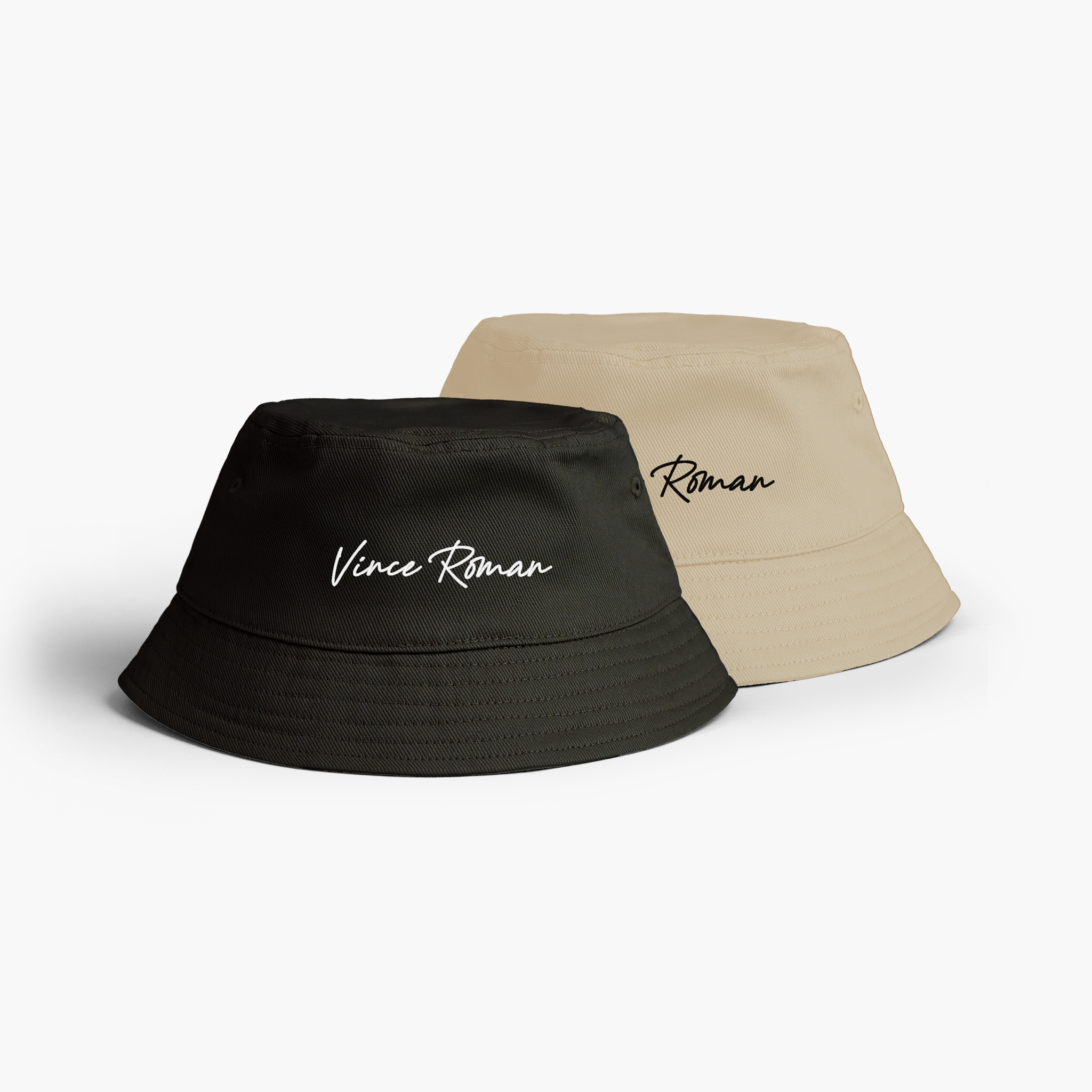 REVERSIBLE BUCKET HAT