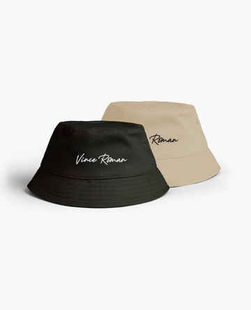 REVERSIBLE BUCKET HAT